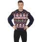 Jersey Navidad gracioso Muñeco de nieve para hombre tallas