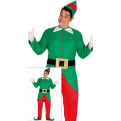 Disfraz elfo ayundate santa claus talla l adulto-El Informal Santander