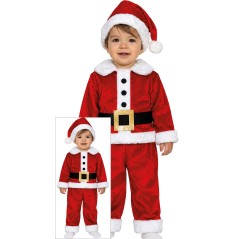Disfraz Papa Noel para niño bebe-El Informal Santander