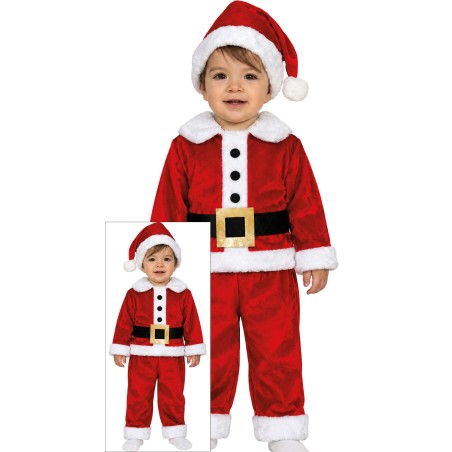 Disfraz Papa Noel para niño bebe-El Informal Santander