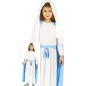 Disfraz virgen maria infantil navidad tallas