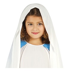 Disfraz virgen maria infantil navidad tallas-El Informal Santander