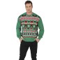 Jersey Navidad gracioso verde Elfo para hombre tallas
