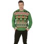 Jersey Navidad gracioso verde Elfo para hombre tallas