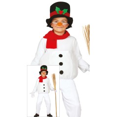 Disfraz Muñeco de nieve niño niña infantil-El Informal Santander