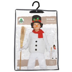 Disfraz Muñeco de nieve niño niña infantil-El Informal Santander