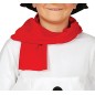 Disfraz Muñeco de nieve niño niña infantil