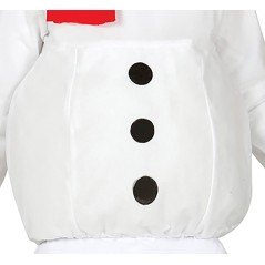 Disfraz Muñeco de nieve niño niña infantil-El Informal Santander