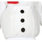 Disfraz Muñeco de nieve niño niña infantil
