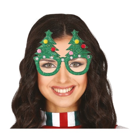 Gafas arboles de navidad-El Informal Santander