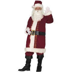 Disfraz Santa Claus para hombre tallas Papa Noel