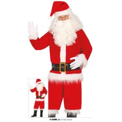 Disfraz papa noel lujo talla XL hombre-El Informal Santander