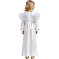 Disfraz angel navidad tallas infantil angelito-El Informal Santander
