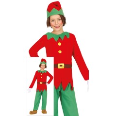 Disfraz elfo infantil navidad tallas-El Informal Santander