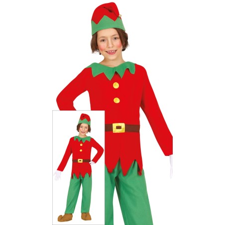 Disfraz elfo infantil navidad tallas-El Informal Santander