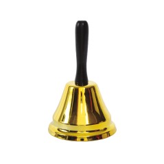 Campana papa noel 15 cm metalica navidad-El Informal Santander