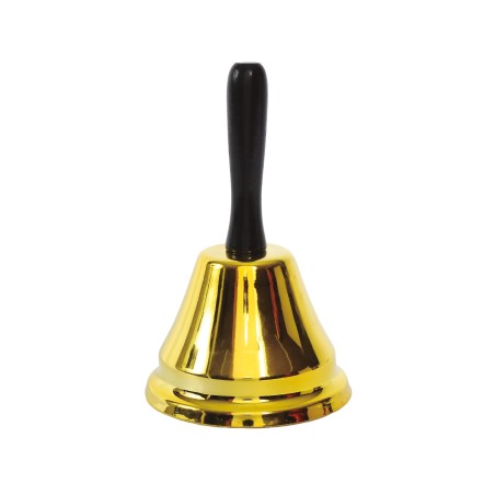 Campana papa noel 15 cm metalica navidad-El Informal Santander
