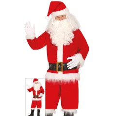 Disfraz Papa noel lujo para hombre-El Informal Santander