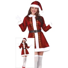 Disfraz Mama Noel para mujer talla M o L-El Informal Santander