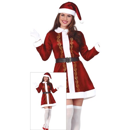 Disfraz Mama Noel para mujer talla M o L-El Informal Santander