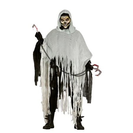 Capa tinieblas tunica fantasma hombre talla L 52-54-El Informal