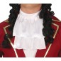 Disfraz de Capitan pirata rojo garfio para hombre tallas