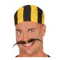 Disfraz prisionero preso amarillo negro los dalton Disfraz prisionero preso amarillo negro los dalton