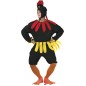 Disfraz gallo negro para adulto talla M 48-50 o L 52-54