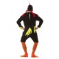 Disfraz gallo negro para adulto talla M 48-50 o L 52-54