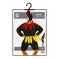 Disfraz gallo negro para adulto talla M 48-50 o L 52-54