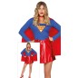 Disfraz super heroina girl mujer tallas S M o l