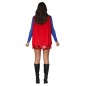 Disfraz super heroina girl mujer tallas S M o l