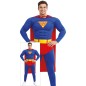 Disfraz super heroe man musculoso 80764 Disfraz super heroe man musculoso 80764