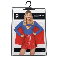 Disfraz de Supergirl para adulto barato.Tienda de disfraces online