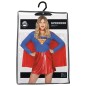 Disfraz super heroina girl mujer tallas S M o l