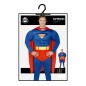 Disfraz super heroe man musculoso 80764 Disfraz super heroe man musculoso 80764