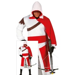 Disfraz guerrero templario Altair assasins creed tallas-El Informal