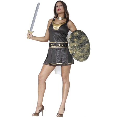 Disfraz tracia gerrera romana griega talla L 42-44