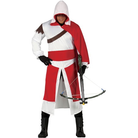 Disfraz guerrero templario Altair assasins creed tallas