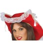 Disfraz mosquetera roja mujer tallas