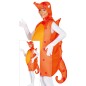 Disfraz caballito de mar adulto talla L 52-54