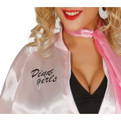 Chaqueta rosa años 50 talla l 42-44 pink ladies-El Informal Santander
