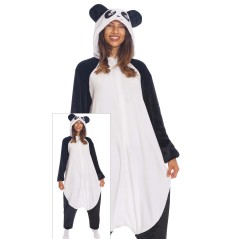Disfraz oso panda pijama talla L adulto unisex-El Informal Santander online