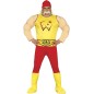Disfraz luchador wwe talla l hombre hulk hogan