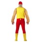 Disfraz luchador wwe talla l hombre hulk hogan