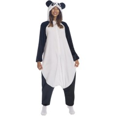 Disfraz oso panda pijama talla L adulto unisex