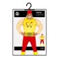 Disfraz luchador wwe talla l hombre hulk hogan
