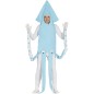 Disfraz calamar chipiron azul talla L adulto