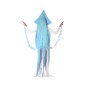 Disfraz calamar chipiron azul talla L adulto