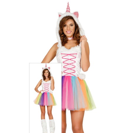 Disfraz Unicornio para mujer tallas XS o S-El Informal Santander online